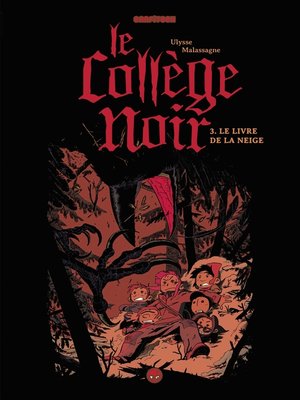 cover image of Le collège noir, Tome 03